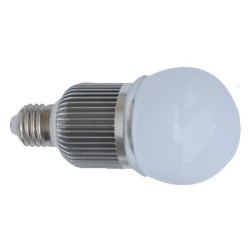 Bombilla LED E27 7W Globo Tono calido/frio
