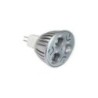 LED dicroica MR16/GU10 3W Tono calido/frio
