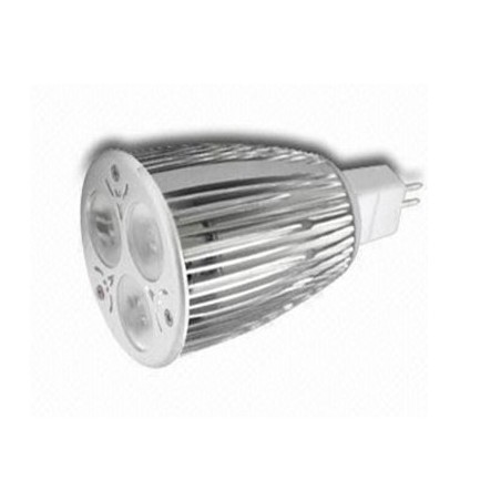 LED dicroica MR16/GU10 6W Tono calido/frio