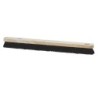 Cepillo barrendero madera pino 86cm fibra pelo+PVC