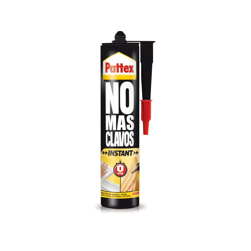 Adhesivo montaje PATTEX NO MAS CLAVOS Cartucho 370gr. Adhesivo montaje PATTEX NO MAS CLAVOS Cartucho 370gr.